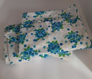 Vintage Hand Converted Feather Mattress Duvet & Pillow Cases Set European
